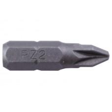 Біта Intertool - PZ2 x 25 мм Storm (5 шт.)