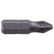 Набор бит Intertool - PH1 x PH2 x PZ1 x PZ2 x 25 мм Storm (5 шт.)