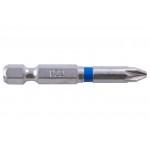 Біта Intertool - PZ2 x 50 мм Storm (2 шт.)