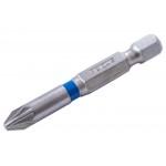 Біта Intertool - PZ2 x 50 мм Storm (2 шт.)