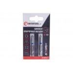 Біта Intertool - PZ2 x 50 мм Storm (2 шт.)