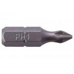 Біта Intertool - PH1 x 25 мм Storm (5 шт.)