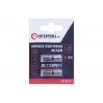 Біта Intertool - PH3 x 25 мм Storm (2 шт.)