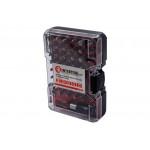 Набор бит Intertool - PH x PZ x SL x S x T x H (45 шт.)
