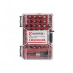 Набор бит Intertool - PH x PZ x SL x S x T x H (45 шт.)