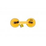 Держатель-присоска Mastertool - 2 х 120 мм, 80 кг