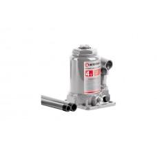 Домкрат гідравлічний Intertool - 4 т х 390 мм двоштоковий