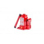 Домкрат гідравлічний Intertool - 4 т х 390 мм двоштоковий