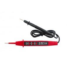 Индикатор напряжения Intertool - двухполюсный 220-380 В, 750 мм