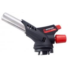 Пальник газовий з п'єзопідпалом Intertool - 150 мм.