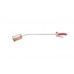 Пальник газовий Intertool - 76 x 830 мм із клапаном