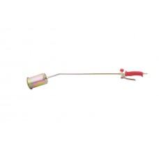 Пальник газовий Intertool - 76 x 830 мм із клапаном