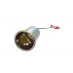 Пальник газовий Intertool - 76 x 830 мм із клапаном