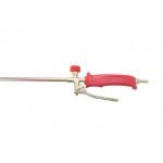 Пальник газовий Intertool - 76 x 830 мм із клапаном