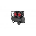 Компрессор безмасляный Intertool - 50 л x 2 x 1100 Вт Storm PT-0030