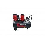 Компрессор безмасляный Intertool - 50 л x 2 x 1100 Вт Storm PT-0027