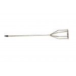 Миксер для гипса Intertool - 100 х 600 х 10 мм