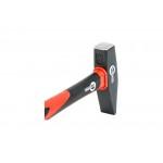 Молоток Intertool - 500 г ручка фибергласс