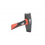 Молоток Intertool - 800 г ручка фибергласс