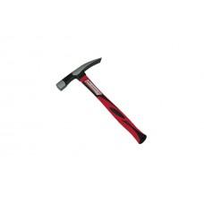 Молоток-кирочка Intertool - 510 г ручка фібергласс