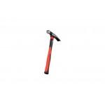 Молоток-кирочка Intertool - 510 г ручка фібергласс