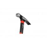 Молоток-кирочка Intertool - 510 г ручка фібергласс