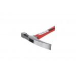 Молоток-кирочка Intertool - 510 г ручка фібергласс