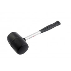 Киянка Housetools - 680 г х 80 мм, чорна, ручка метал