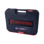 Набор инструмента Intertool - 1/4" x 3/8" x 1/2" 219 ед. Storm