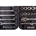 Набор инструмента Mastertool - 1/4", 1/2" 82 ед.
