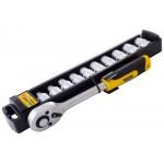 Набор инструмента на планке Mastertool - 1/2" x 11 ед.