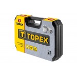 Набор инструмента Topex - 1/2" 21 ед.