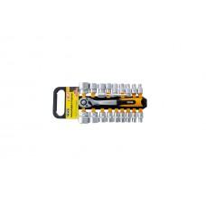 Набор инструмента на планке Mastertool - 1/2" x 20 ед.