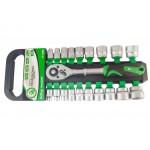 Набор инструмента Intertool - 20 ед. x 3/8" SemiPro