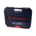 Набор инструмента Intertool - 1/4" x 1/2" 82 ед. Storm