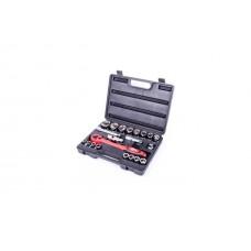 Набір інструментів Intertool - 1/2" 21 од. ET-6021