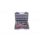 Набір інструментів Intertool - 1/2" 21 од. ET-6021