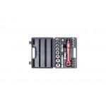 Набір інструментів Intertool - 1/2" 21 од. ET-6021