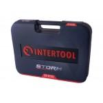 Набор инструмента Intertool - 1/4" x 3/8" x 1/2" 126 ед. Storm