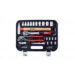 Набір інструментів Intertool - 1/2" 56 од. Storm