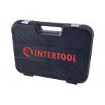 Набор инструмента Intertool - 1/4" x 3/8" x 1/2" 156 ед. Storm