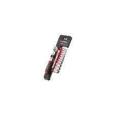 Набір інструментів на планці Intertool - 1/4" х 12 од. Storm