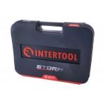 Набор инструмента Intertool - 1/4" x 3/8" x 1/2" 171 ед. Storm