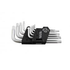 Набор Torx ключей Mastertool - 9 шт.