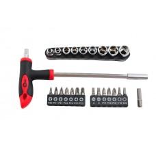 Отвертка Intertool - Т-образная 25 ед.