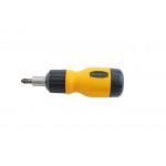 Отвертка Intertool - реверсивная 6 ед.