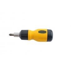 Отвертка Intertool - реверсивная 6 ед.