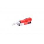 Отвертка Intertool - реверсивная с трещоткой 48 ед.