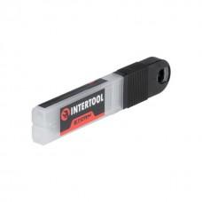 Лезо сегментне Intertool-Storm - 18 мм x 7 сегментів Titan (10 шт.)