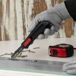 Ніж сегментний Intertool-Storm - 18 мм пластик